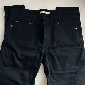 Levi’s Black Denim Jeans